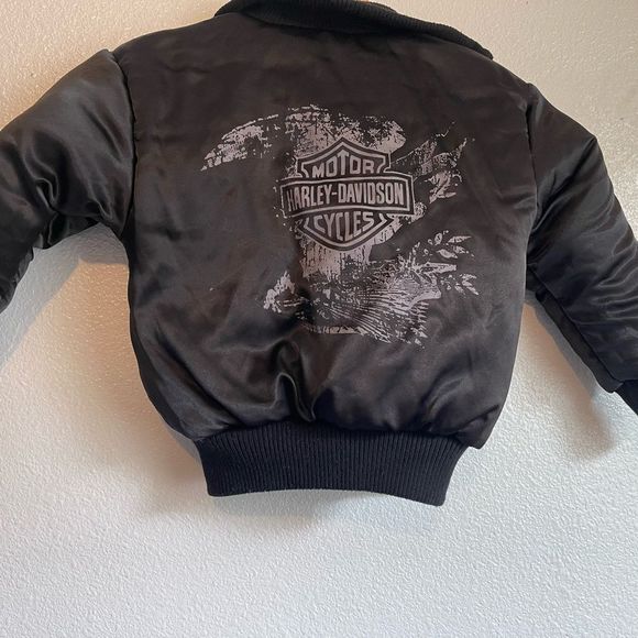 Harley Davidson reversible jacket - Picture 7 of 8
